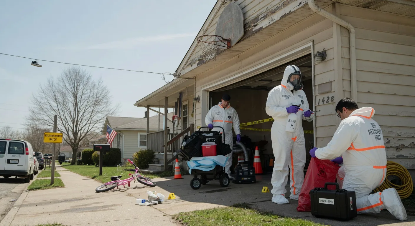 Biohazard Cleanup in Flintstone, MD near me